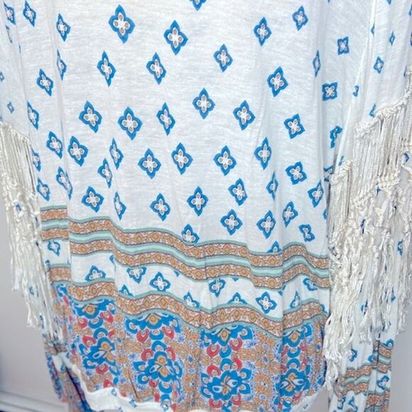 Free People Women's Macra-Maze Me Top size Medium - Picture 8 of 11